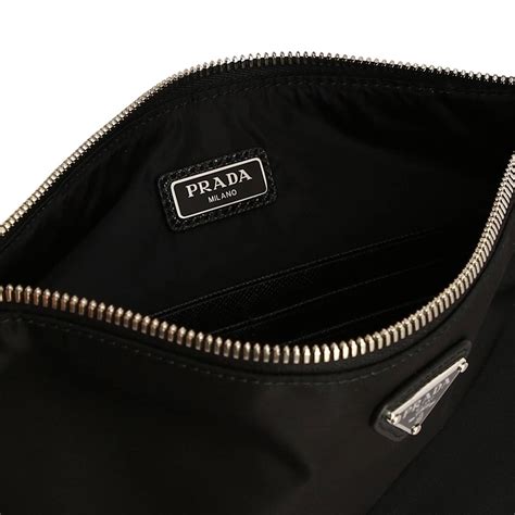 busta portadocumenti prada|PRADA 1BP012 F01BK Shoulder Bag .